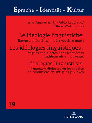 cover image of Les idéologies linguistiques